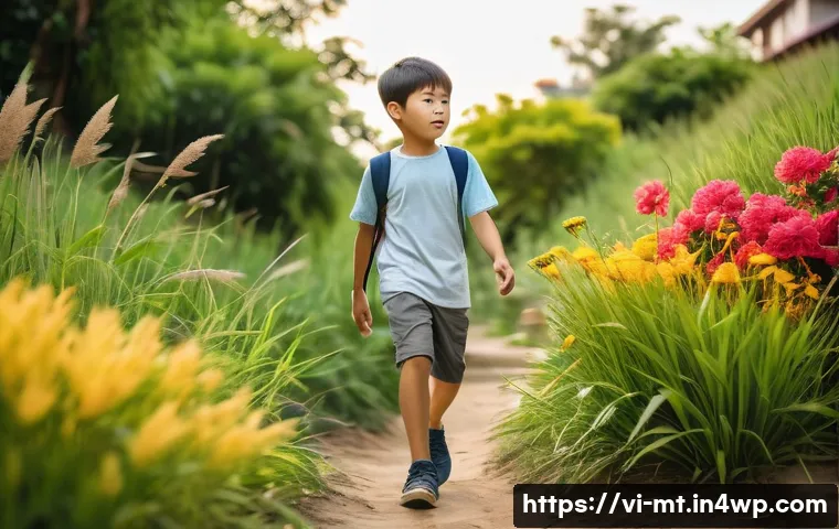 자연에서의 활동이 주는 유아의 정서적 발달 관련 이미지 2